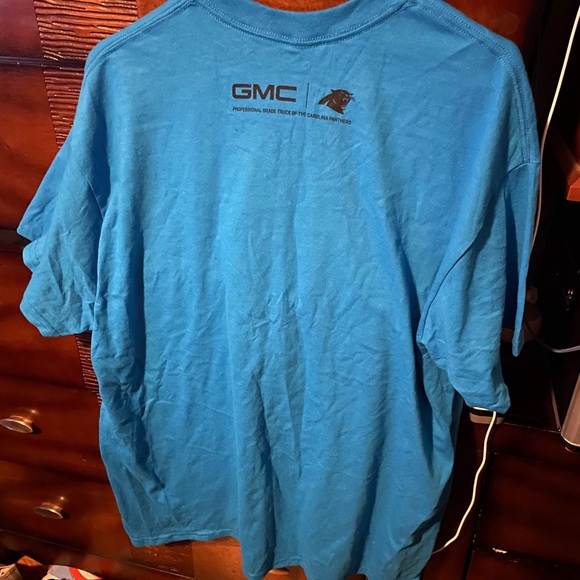 Carolina panthers tee shirt xl - Picture 2 of 2